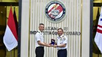 Terima Kunjungan Commander MARSEC RSN, Bakamla RI Perkuat Pertukaran Informasi Kejahatan Laut