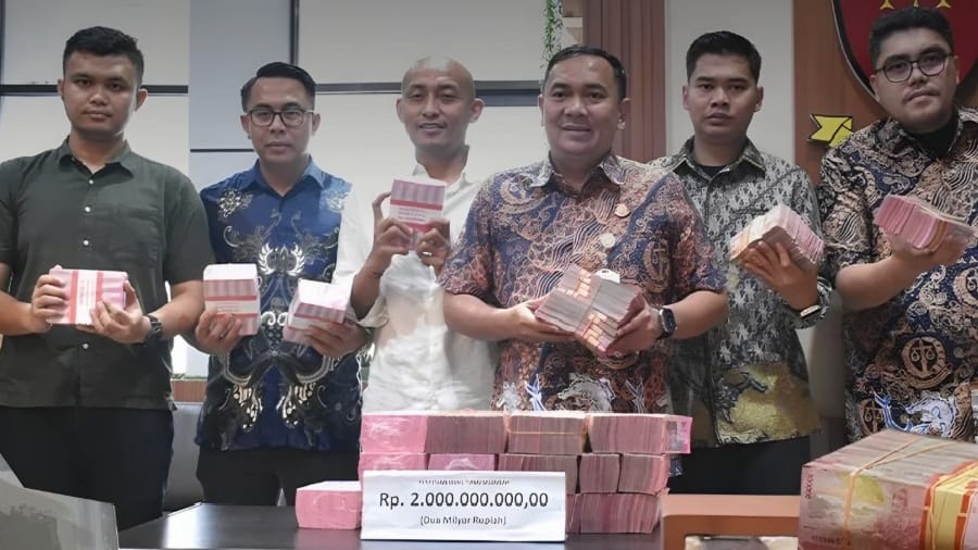 Kejari Tanjung Perak Sita Rp2 Miliar Terkait Dugaan Korupsi Fasilitas Kredit Bank BUMN ke PT DJA