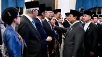 Presiden Prabowo Lantik Dubes RI Untuk AS Bersama 7 Dubes Lain