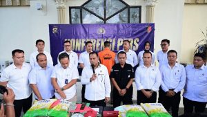 Polda Jambi Bongkar Modus Curang Penyaluran Beras Subsidi, 1,4 Ton Disulap Jadi Non-Subsidi