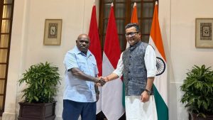 Perkuat HAM Nasional dan Draft UU HAM RI, Menteri HAM Natalius Pigai Kunjungi India