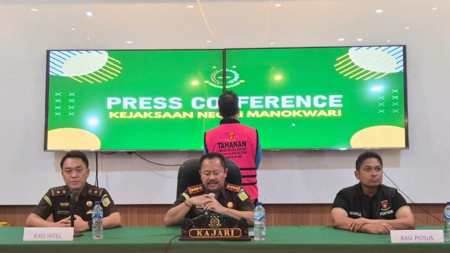 Kejari Manokwari Tetapkan Satu Orang Tersangka Dugaan Korupsi KUR Bank Papua