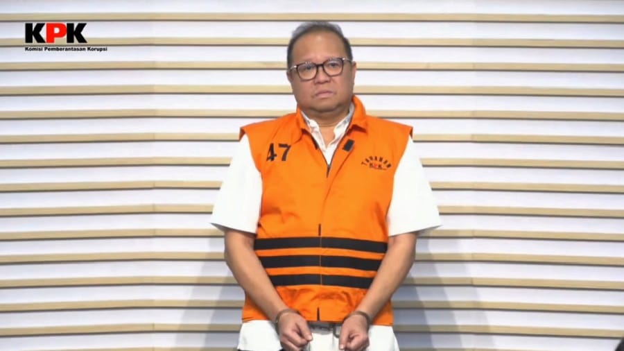 KPK Tahan Hendarto, Tersangka Kasus Korupsi Kredit LPEI dengan Kerugian Negara Rp1,7 Triliun