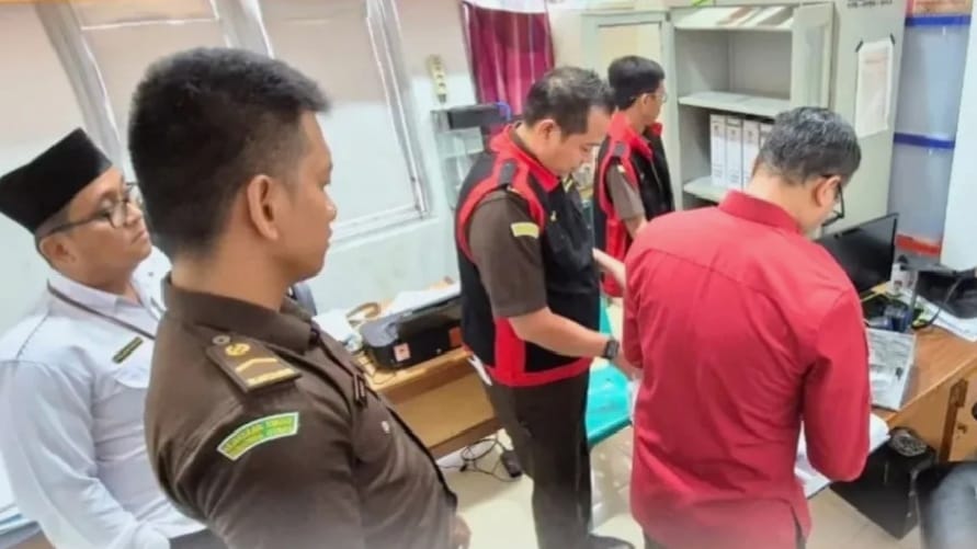 Geledah Kantor KPU, Kejari Tanjungbalai Sita Dokumen dan Laptop Terkait Dugaan Korupsi Hibah Rp16,5 Miliar
