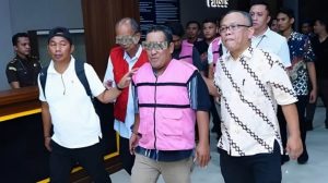 Kejati Sumut Tahan 8 Tersangka Korupsi Proyek Jalan di Batubara
