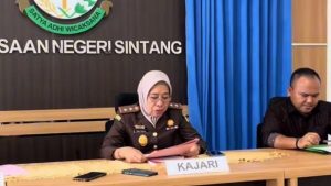Eks Kades Mentunai Ditahan Kejari Sintang Terkait Dugaan Korupsi Dana Desa 2022-2023