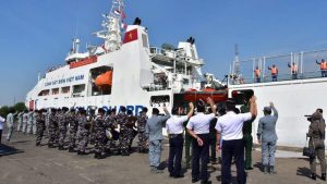 Bakamla RI Resmi Lepas Kepulangan Kapal Vietnam Coast Guard CSB 8001 Usai Kunjungan Muhibah