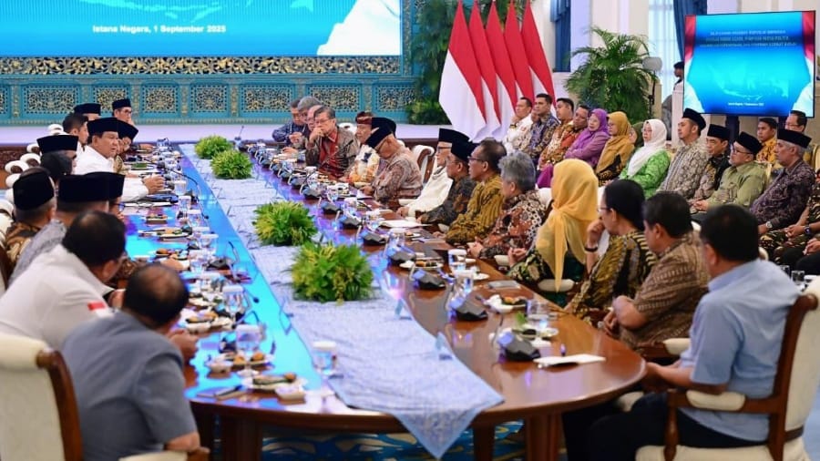 Presiden Prabowo Bertemu Serikat Pekerja, Bahas RUU Ketenagakerjaan Hingga Reformasi Pajak