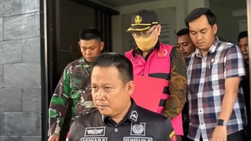 Kejari Konawe Tahan Mantan Kepala Inspektorat Konkep Terkait Korupsi Rp1,2 Miliar