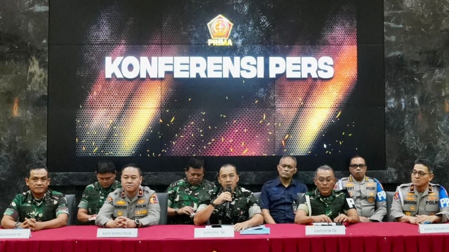 Kapuspen TNI Tegaskan Isu Provokator Demo Hanya Hoax, Pastikan Soliditas TNI-Polri