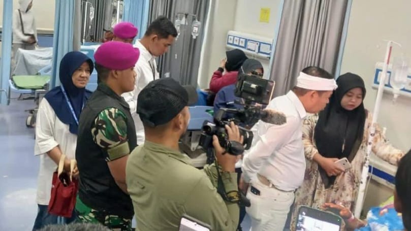 Pemprov Jabar Pastikan Seluruh Korban Ambruknya Majelis Taklim Dapat Layanan Kesehatan Gratis