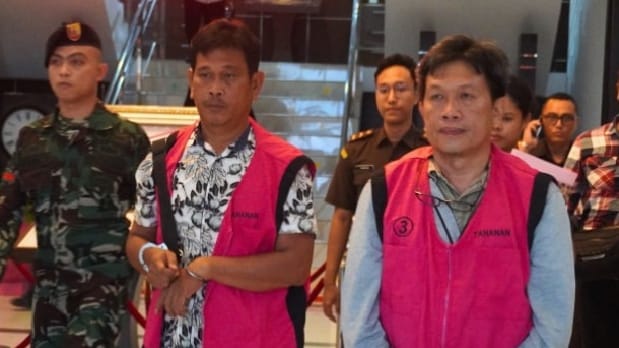 Kejati Kalbar Tahan Dua Tersangka Kasus Dugaan Korupsi Dana Hibah Pemkab Sintang