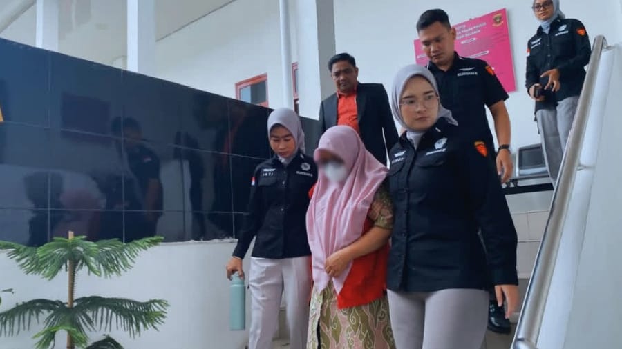 Kejari Belawan Tahan Kepala SMA Negeri 16 Medan Terkait Dugaan Korupsi Dana BOS