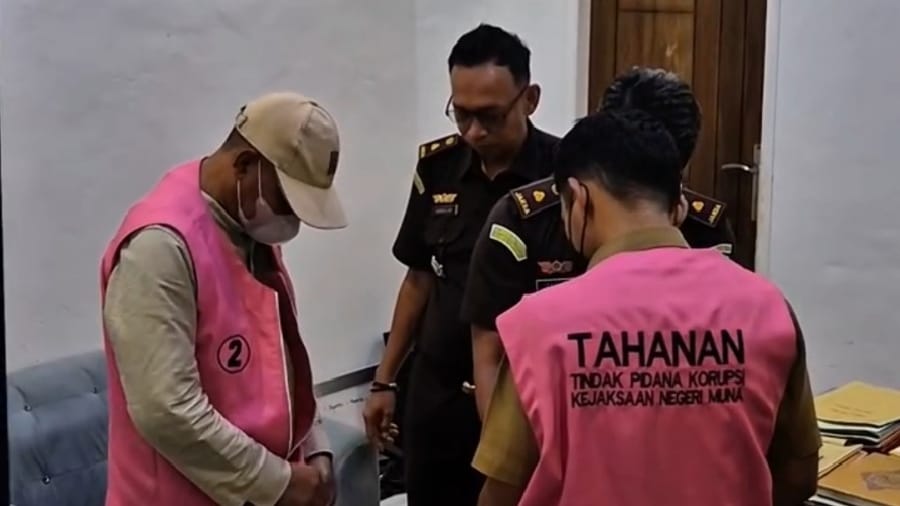 Dua Pejabat Dinkes Muna Jadi Tersangka Korupsi, Kerugian Negara Rp932 Juta