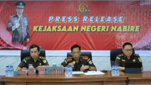 Kejari Nabire Tetapkan Dua Tersangka Korupsi Perjalanan Dinas Fiktif DPRK Nabire