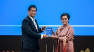 Sri Mulyani Resmi Serahkan Jabatan Menteri Keuangan kepada Purbaya Yudhi Sadewa