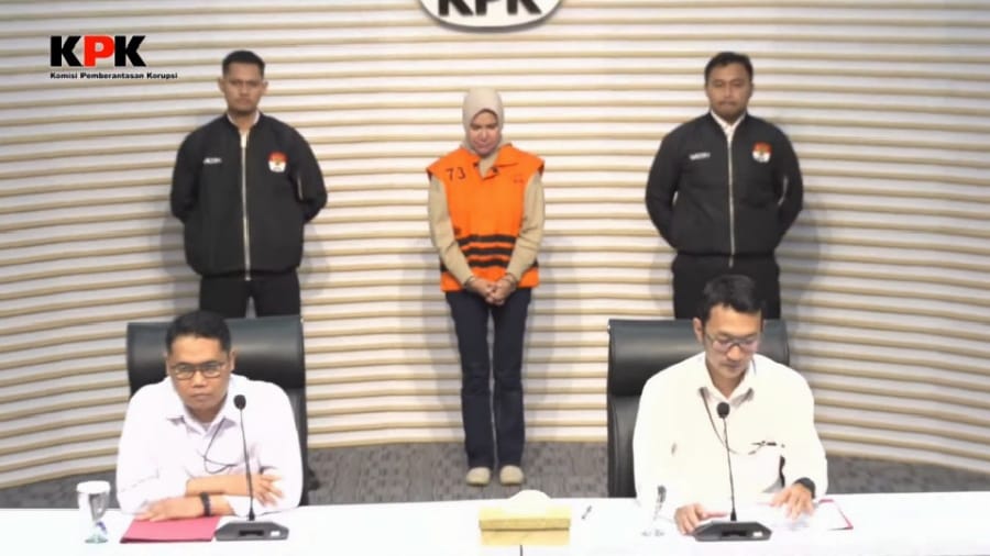 KPK Tahan Ketua Kadin Kaltim Dayang Donna Terkait Kasus Korupsi IUP