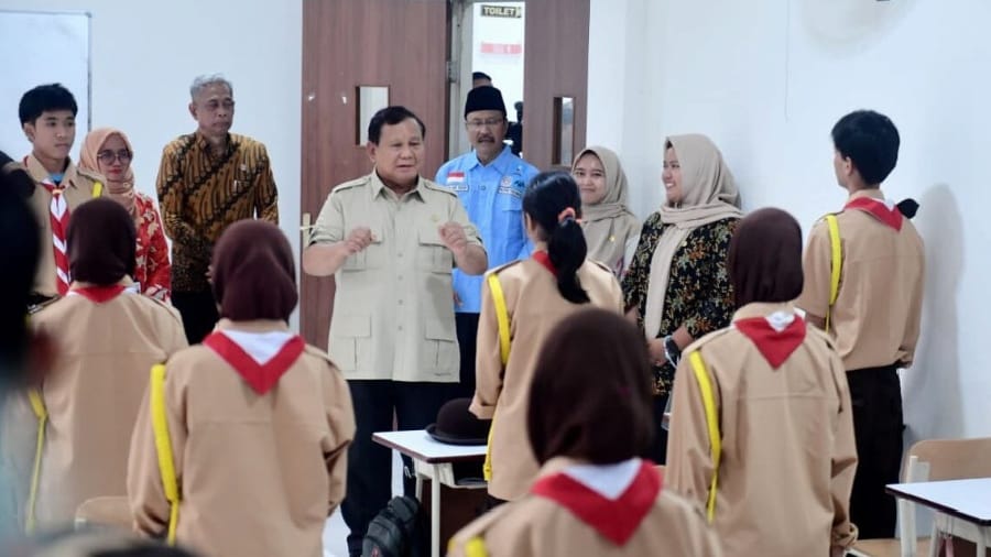 Presiden Prabowo Perluas Program Sekolah Rakyat, Target 500 Sekolah