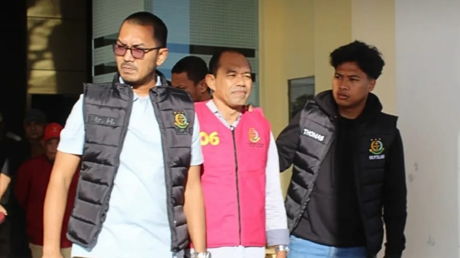 Kejari Pulau Taliabu Tahan Tersangka ke-3 Korupsi Dana Penyertaan Modal Pemkab Taliabu