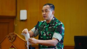 Kopda FH Jadi Tersangka Pembunuhan Kacab Bank BUMN, TNI Tegaskan Proses Pidana Militer Berjalan