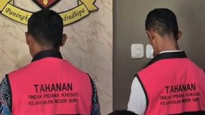 Kejari Buru Tetapkan Dua Tersangka Korupsi Dana Desa Rp1,1 Miliar