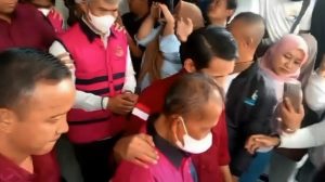 Kejari Ciamis Tahan Empat Tersangka Korupsi Proyek SMKN 1 Cijeungjing