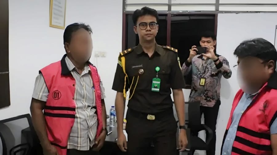 Kejari Talaud Tetapkan Dua Tersangka Korupsi Proyek Pembangunan GOR Tahun 2017