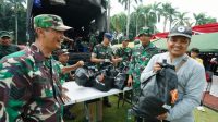 Pesta Rakyat HUT ke-80 TNI: 15.000 Paket Sembako Dibagikan untuk Warga di Monas