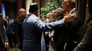 Tiba di New York, Presiden Prabowo Disambut Antusias Diaspora