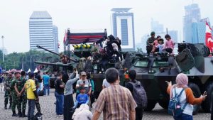 TNI Fair 2025 – Pesta Rakyat: Masyarakat Antusias Naik Alutsista TNI