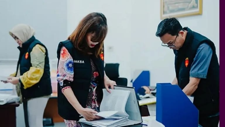 Kejari Tangerang Geledah Kantor PT ASM Terkait Dugaan Korupsi Rp8 Miliar