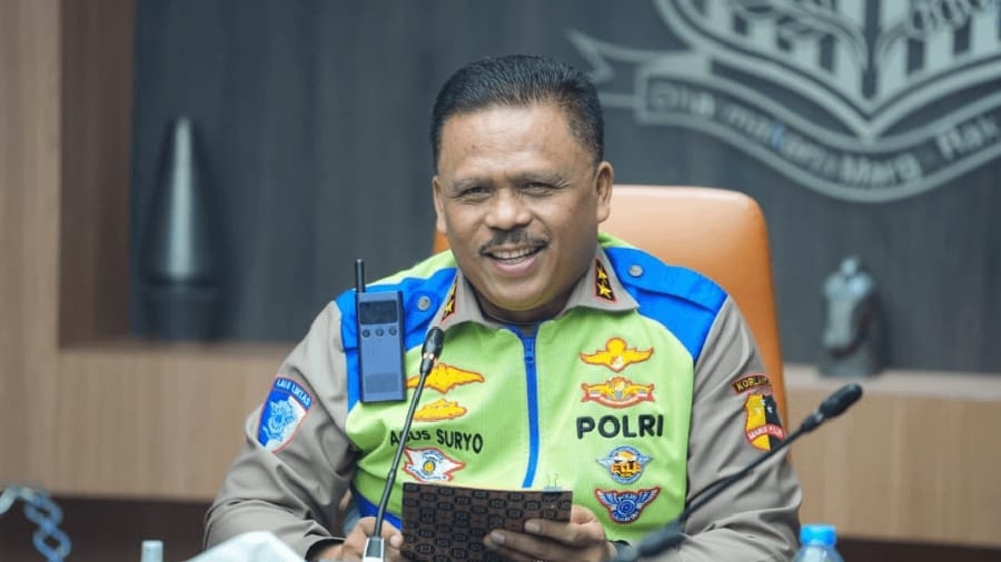 Kakorlantas Polri Hentikan Sementara Penggunaan Sirene dan Rotator di Jalan Raya
