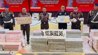 Kejati Bengkulu Sita Rp103 Miliar dari Kasus Korupsi Pertambangan Batu Bara