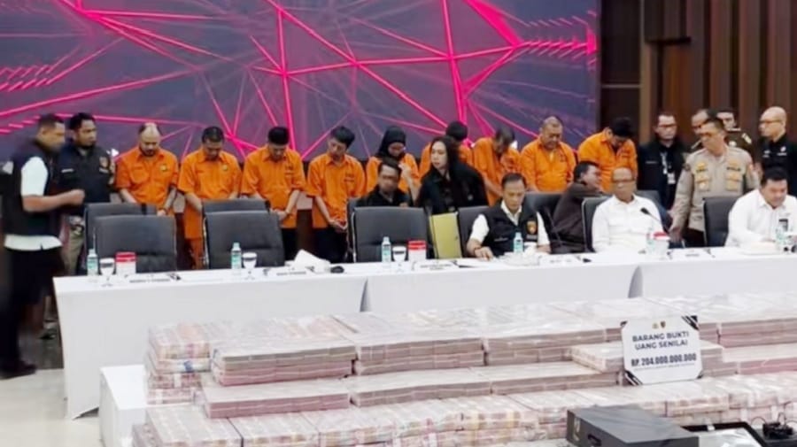 Bareskrim Polri Bongkar Sindikat Bobol Rekening Dormant Rp204 Miliar