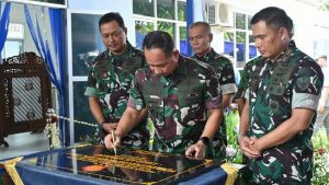 Resmikan 339 SPPG di Karanganyar, Ini Pesan Panglima TNI Agus Subiyanto