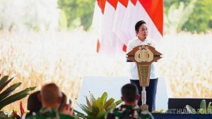 Titiek Soeharto Apresiasi Polri Dampingi Petani dalam Panen Raya Jagung