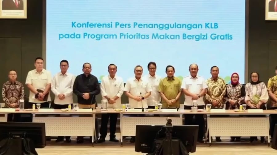 Pemerintah Tutup Sementara Dapur MBG Bermasalah Usai Kasus Keracunan di Sejumlah Daerah