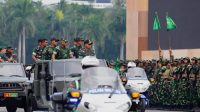 Panglima TNI Tinjau Geladi Kotor Jelang Puncak HUT ke-80 TNI di Monas
