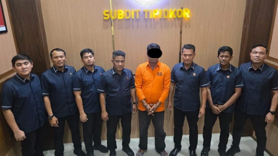 Polda Aceh Tahan Mantan Kepala KCP Pos Rimo Terkait Kasus Korupsi Rp1,9 Miliar