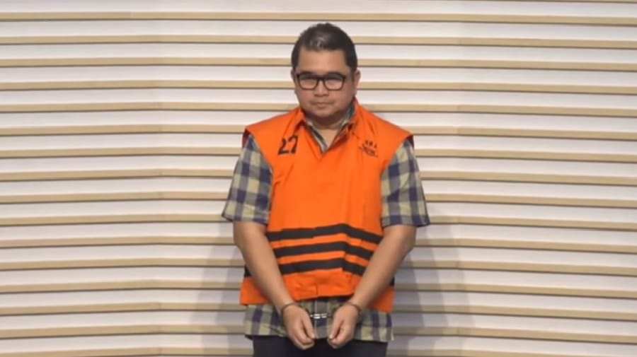 KPK Tahan Mantan Dirut PGN Hendi Prio Santoso Terkait Kasus Korupsi Jual-Beli Gas