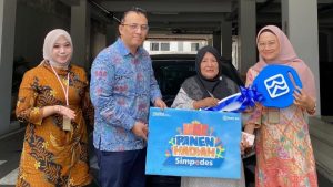 BRI Bogor Pajajaran Serahkan Hadiah Panen Hadiah Simpedes, Nasabah Pulang Bawa Mobil dan TV LED