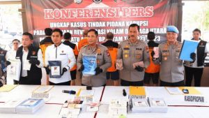 Polda Kepri Tetapkan Tujuh Tersangka Korupsi Proyek Dermaga Batu Ampar