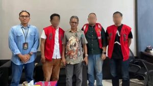 Kejari Palu Tahan Tiga Tersangka Korupsi Dana Penyertaan Modal Rp3 Miliar