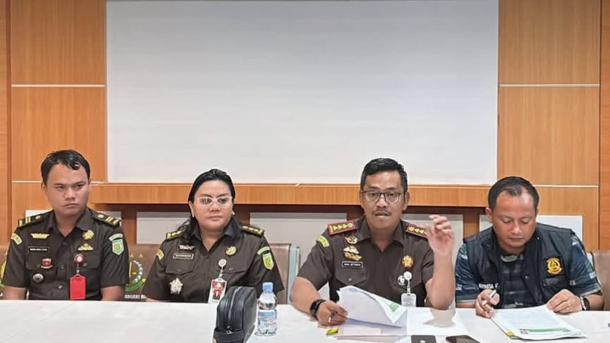 Kejari Binjai Tahan Plt Kadis Terkait Dugaan Korupsi Dana DBH Sawit Rp14,9 Miliar