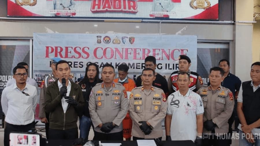 Polres OKI Tangkap Pelaku Penembakan di Ogan Komering Ilir, Motif Dendam Pribadi