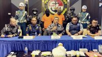 Tim F1QR Lanal Bintan Gagalkan Penyelundupan 9,3 Kg Narkotika di Selat Riau