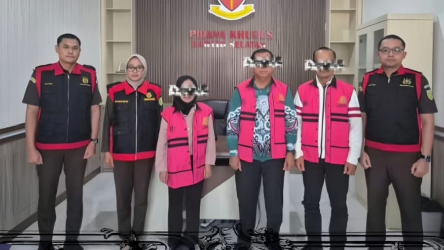 Tiga Pengurus KONI Barito Selatan Ditahan atas Dugaan Korupsi Dana Hibah Rp1,1 Miliar