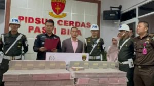 Kejati Lampung Pulihkan Kerugian Negara Rp11,4 Miliar dari Kasus Tol Terbanggi Besar–Kayu Agung