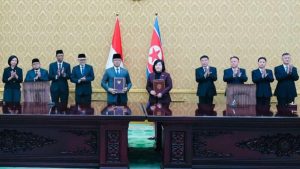 Menlu Sugiono Lawatan ke Korea Utara, Pertama dalam 12 Tahun Terakhir