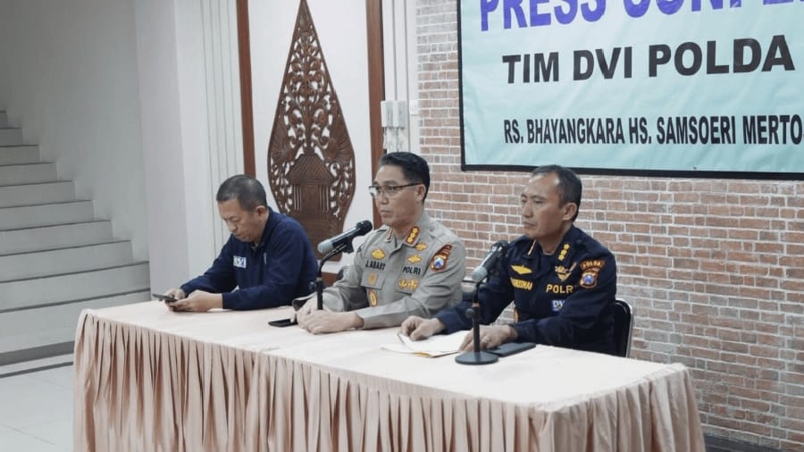 Tim DVI Polda Jatim Berhasil Identifikasi 51 Korban Tragedi Ponpes Al-Khoziny